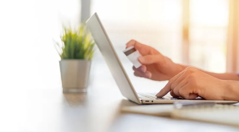 Can I use my prepaid card online?