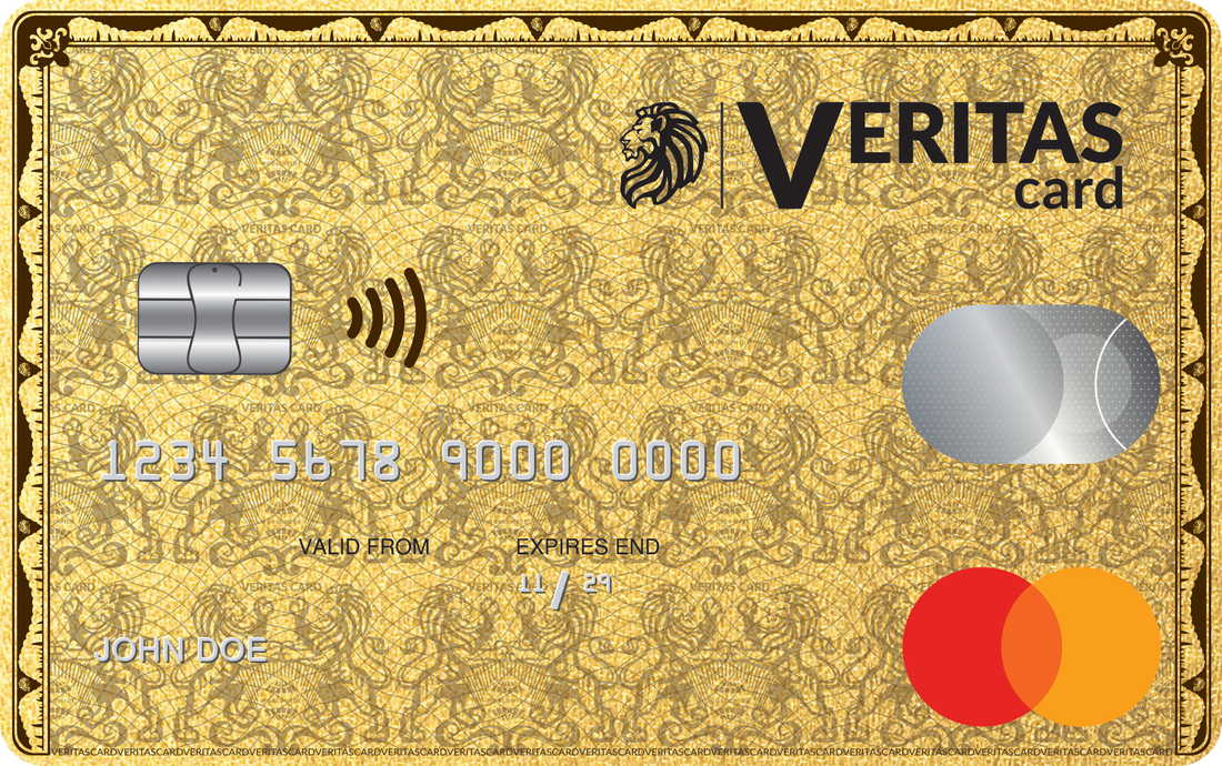 Carte Veritas Gold Mastercard