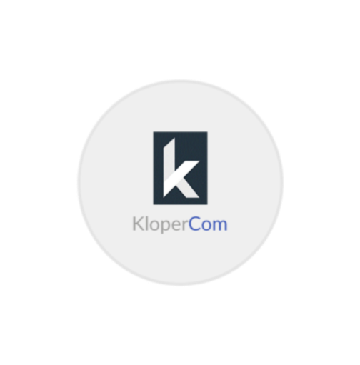 klopercom Logo