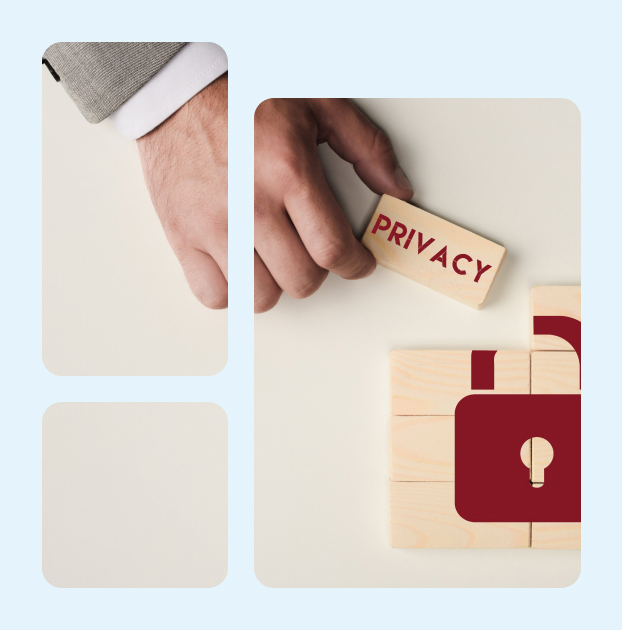 ochrana bezpečnosti a soukromí