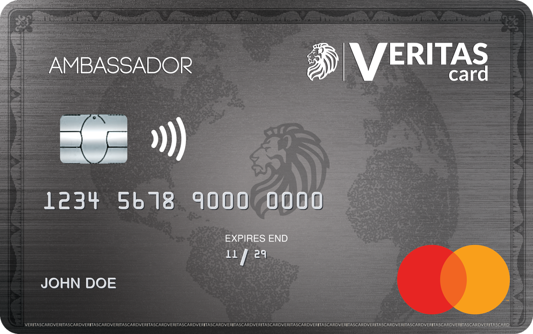 Veritas Ambassador card, premium plan